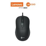 MS102 LECOO OPTICAL MOUSE BY LENOVO MO-LC-OU-102BK
