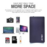 ST-3565 OKER USB 3.5″ SATA EXTERNAL HARD DRIVE ENCLOSURE EX-35-OK-3565B