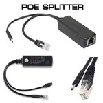POE splitte RJ45 48v แปลงเป็น micro usb 5v CC-TV-PO-MICRO