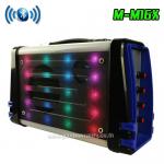 M-M16X BLACK-Blue Speaker MUSIC D.J. BLUETOOTH SP-MJ-10-16XBB