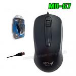 MD-67 MD-TECH Optical Mouse USB 1200DPI MO-MD-OC-X67BK