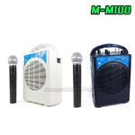 MUSIC DJ M-M100 SPEAKER /3000W.8inch+MIC*3 ตัว BLUETOOTH SP-MJ-10-M100X
