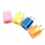 ปลั๊กลูกเต๋าคละสี USB CHARGER MB-IP-CH-AP002