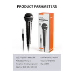 MIC K-52B Microphone ไมค์โครโฟนสายยาว3เมตร JACK 6.35mm. MI-DP-XX-K52BK