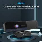 HD-928 OKER WEBCAM FULL 1080P CM-OK-HD-HD928-2