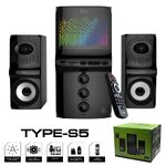 EGA TYPE-S5 SPEAKER 2.1 +รีโมท SKU-02186