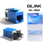 GLINK GL-384 Jack RJ45 CAT6 GLINK (ตัวเมีย) NW-GO-XX-00018