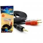 Cable STER-AVx2M 10M GLINK (GLDC-01) หัวทอง CA-ST-AV-GL004