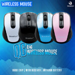 Q6 BOSSTON 2.4GB WIRELESS MOUSE SKU-02595
