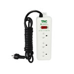 TAC รางปลั๊กไฟ รางปลั๊กพ่วง แบบ 3เต้ารับ ช่องเสียบ 3 สวิทย์ สำเนา 5M SKU-01932