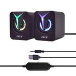 OKER SP-517 OKER SPEAKER 2.0 USB MULTIMEDIA 550W. SP-OK-20-517BK
