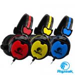 RAZEAK HEADPHONE RH-07 MOLTRES หูฟังพร้อมไมค์ มี3 สีให้เลือก HP-HM-RZ-RH07B/R/Y