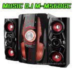 M-M560GC Speaker MUSIC D.J. BLUETOOTH FM/KA/CARD SP-MJ-21-560GC