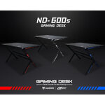 ND-600 Nubwo Table E-Sport 'Gaming Desk' CG-NW-TB-600SB