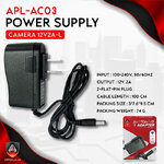 APL-AC03 Adapters 12V 2A Apollo SKU-02683