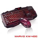 KM400 MARVO KEYBOARD+Mouse 6ปุ่ม USB KB-KM-MV-KM400