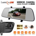 LUMERA LPRO-32 MIRROR CAMERA 170องศา กล้องติดรถ กระจกมองหลัง CM-CR-LR-LML32
