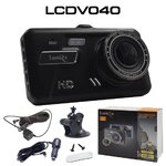 LUMIRA CAR DVR กล้องติดรถยนต์ แบบ2 กล้อง WIDE LCDV-040 SKU-02506