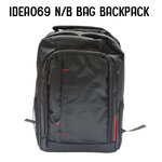 IDEA-069 BLACK N/B BACKPACK BG-BG-15-069BK