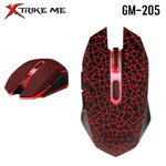 GM-205 XTRIKE ME Gaming USB Mouse MO-XM-OU-GM205