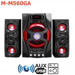 M-M560GA Speaker MUSIC D.J. BLUETOOTH FM/KA/MIC USB SP-MJ-21-560GA