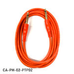 สายแจ็คกีตาร์ไฟฟ้า/เบส 2M(Phone Mono) CA-PH-02-PTP02