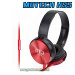 MDTECH HS-5 MDTECH HEADPHONE+MIC หูฟัง HS5 HP-HM-MD-HS5BR,BB