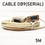 DB9 M/M CABLE SERIAL CABLE 5M. CA-IO-SR-05MM1
