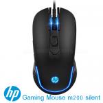 M200 HP Gaming Mouse USB 6ปุ่ม ไร้เสียงคลิก MO-HP-GM-M200G