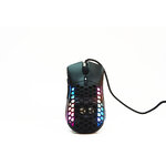 YDK- T60 ARROW X Mouse USB 7200 DPI BLACK+RGB SKU-02298