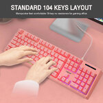 OKER KB-789 OKER GAMING KEYBOARD USB KB-UB-OK-789PK