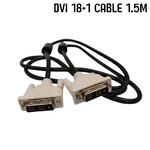 Cable DVI 18+1 M/M ความยาว1.5M CA-DV-DV-18115