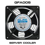 GLINK GFA005 GLINK พัดลมเดี่ยว 4 นิ้ว FAN RACK SERVER COOLER NW-GL-RA-FA005