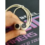 PS2 Cable M-F ความยาว 1.8 , 5 m CA-PS-PS-XXMFX