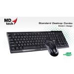 MD-TECH K111+M11 MD-TECH KEYBOARD+MOUSE USB KB-KM-MD-11111