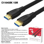 C11045BK UNITEK สาย HDMI V2 ยาว15 เมตร SKU-02640