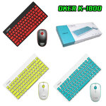 OKER K1800 OKER MIN KEYBOARD+MOUSE ไร้สาย SKU-01748