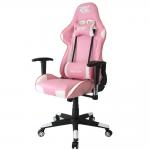 เก้าอี้ เกมมิ่งProleage ERGONOMIC GAMING CHAIR รุ่น PL-101 สีชมพู-ขาว SKU-00540