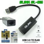 GL-015 GLINK Converter USB 3.0 TO RJ45 10/100/1000 US-GO-RJ-00008