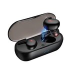 BT-15 d-power หูฟังบลูทูธ WIRESS EARPHONE พร้อมเคช HP-BT-DP-BT15B