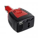 CAR INVERTER 150W DC12V 1PLUG/1USB CH-CR-IN-X150W