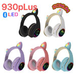 930plue SONUN BLUETOOTH HEADPHONE LED HP-HM-SN-930XX