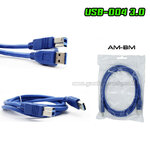 USB-004 Cable USB AM-BM 2M. CU-GO-V3-002AB