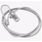 สายล็อคโน๊ตบุ๊ค แบบตั้งรหัส F&K KEYLOCK CODE KE-GO-NT-0000