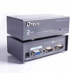 VD003 DTECH VGA Spitter 1:2 ตัวขยายจอ PC047 DA-GO-VG-XD003