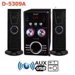 D-5309A Speaker MUSIC D.J. BLUETOOTH FM/KA/MIC USB SKU-01469