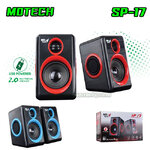 SP-17 MD-TECH SPEAKER USB 3Wx2 SP-MD-20-SP17X