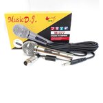 MIC377 Music DJ ไมค์สาย ไมค์โคโฟน สายยาว 5 เมตร คุณภาพดี แข็งแรงทนทาน MI-MJ-XX-M377B