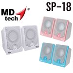 SP-18 MD-TECH SPEAKER USB 5W SP-MD-20-SP18X