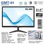 GMT-01 GLINK MONITOR 21.5" WIDE SCREEN 1080P FULL HD SKU-02898
